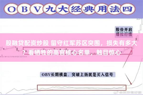 股融贷配资炒股 留守红军苏区突围，损失有多大？看牺牲的高官核心名单，触目惊心