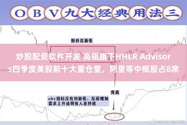 炒股配资软件开发 高瓴旗下HHLR Advisors四季度美股前十大重仓里，阿里等中概股占8席